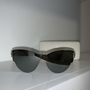 Versace Mirrored Sunglasses